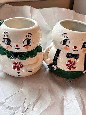 Johanna Parker Christmas Snowman Mug Set New Release 2026